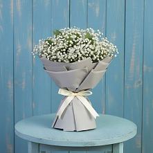 Букет цветов из:  Гипсофила в Кедровом Красноярского края