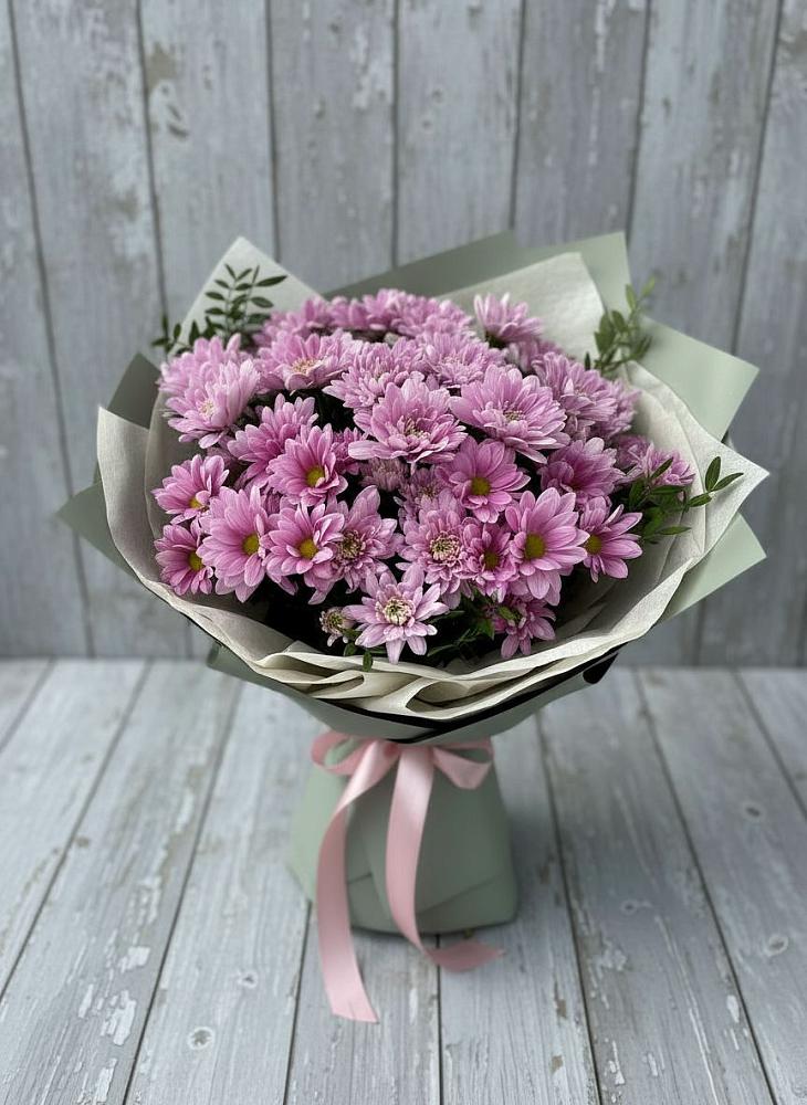 Букет цветов из: Хризантемы в Кедровом Красноярского края