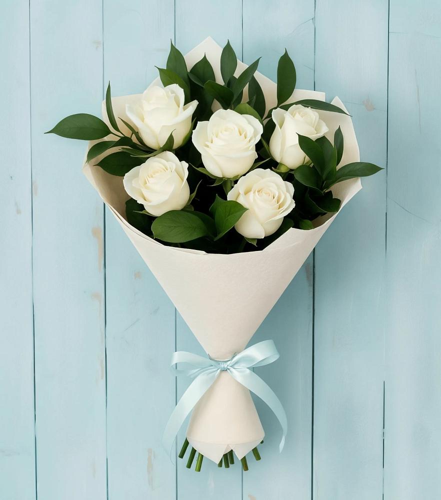 Букет цветов из: Розы в Кедровом Красноярского края