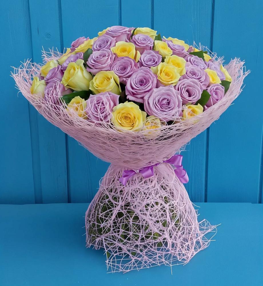 Букет 101 Волшебный Миг в Кедровом Красноярского края