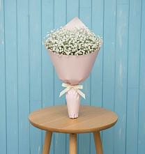 Букет цветов из:  Гипсофила в Кедровом Красноярского края