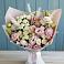 Букет цветов из: Альстромерии и Розы в Кедровом Красноярского края