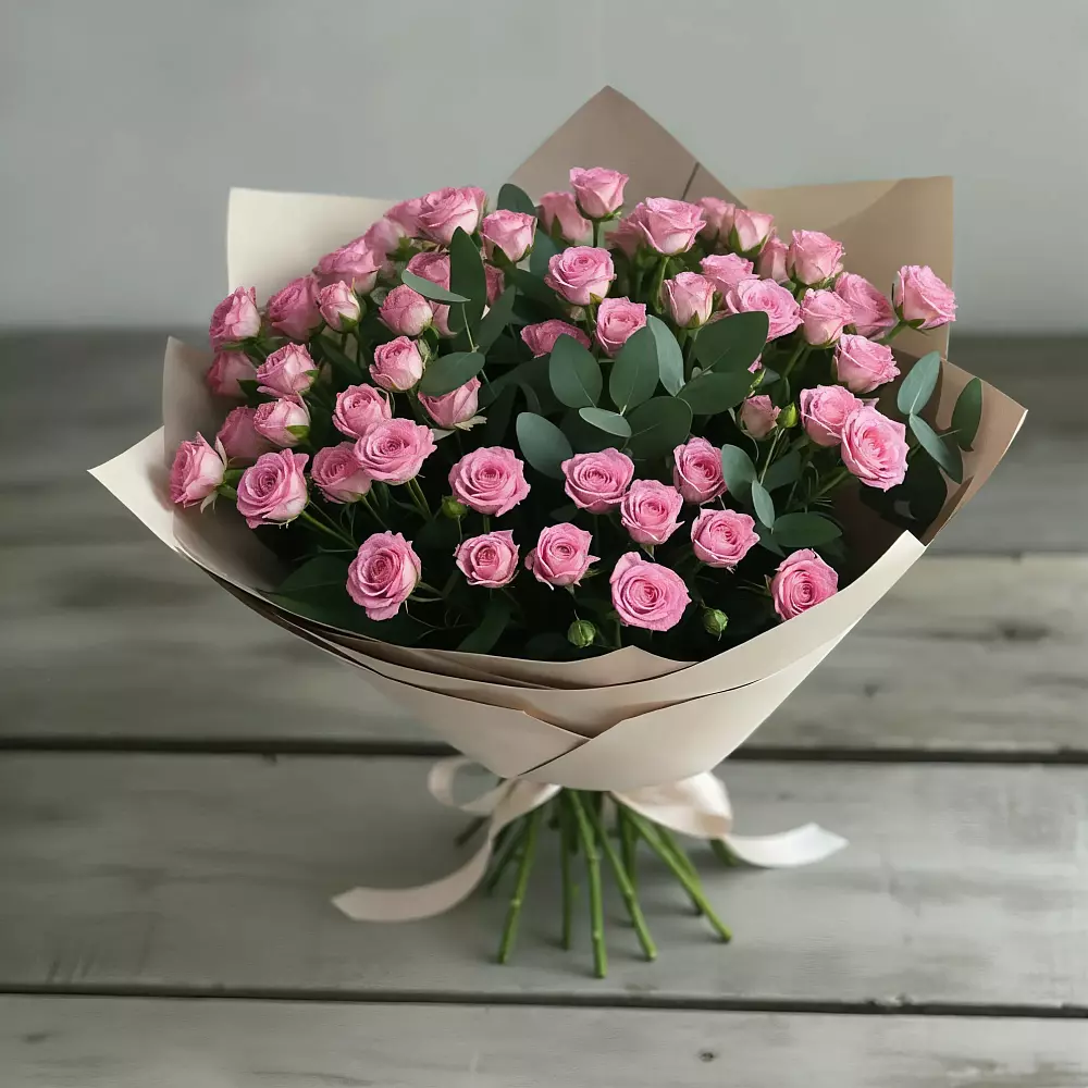 Букет Удовольствие в Кедровом Красноярского края