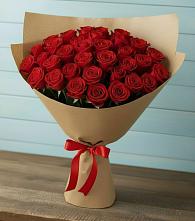 Букет Красные розы Милано #REPLACE_PRED# Кедровом Красноярского края
