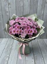 Букет цветов из:  Хризантемы в Кедровом Красноярского края