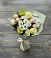 Букет цветов из: Альстромерии, Розы и Хризантемы в Кедровом Красноярского края