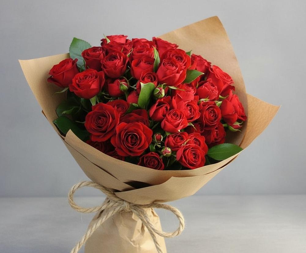 Букет Любовный роман в Кедровом Красноярского края