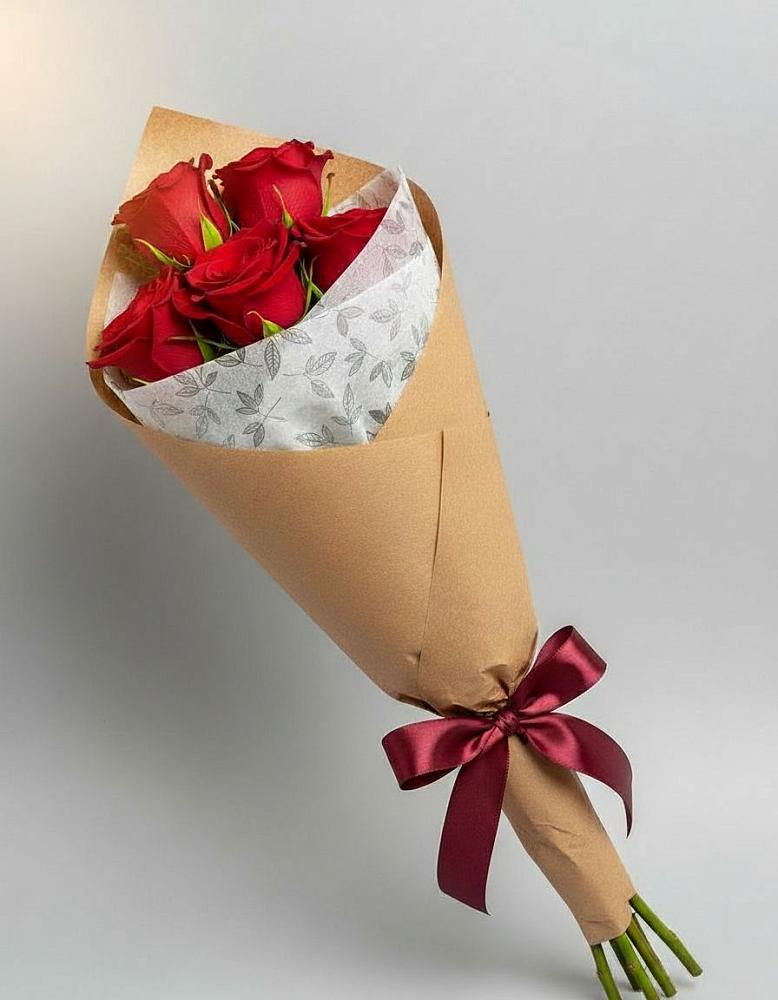 Букет цветов из: Розы в Кедровом Красноярского края