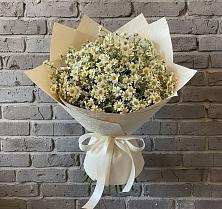 Букет цветов из:  Ромашки в Кедровом Красноярского края