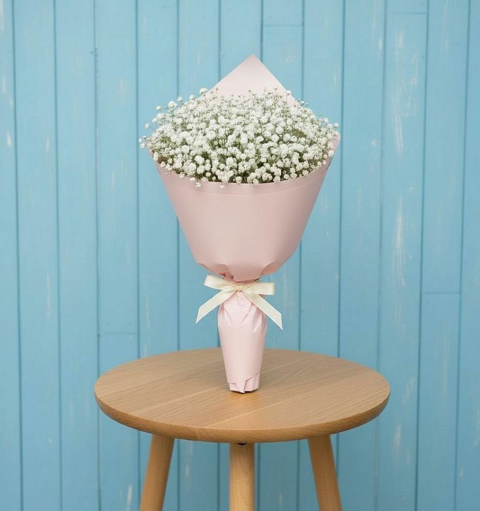 Букет цветов из: Гипсофила в Кедровом Красноярского края