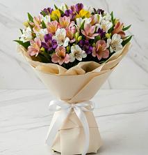 Букет цветов из:  Альстромерии в Кедровом Красноярского края