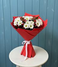 Букет цветов из:  Хризантемы в Кедровом Красноярского края