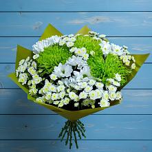 Букет цветов из:  Хризантемы в Кедровом Красноярского края