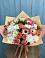 Букет цветов из: Розы, Герберы и Хризантемы в Кедровом Красноярского края