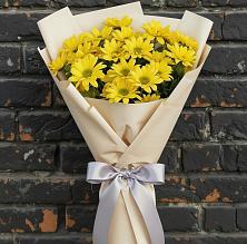 Букет цветов из:  Хризантемы в Кедровом Красноярского края