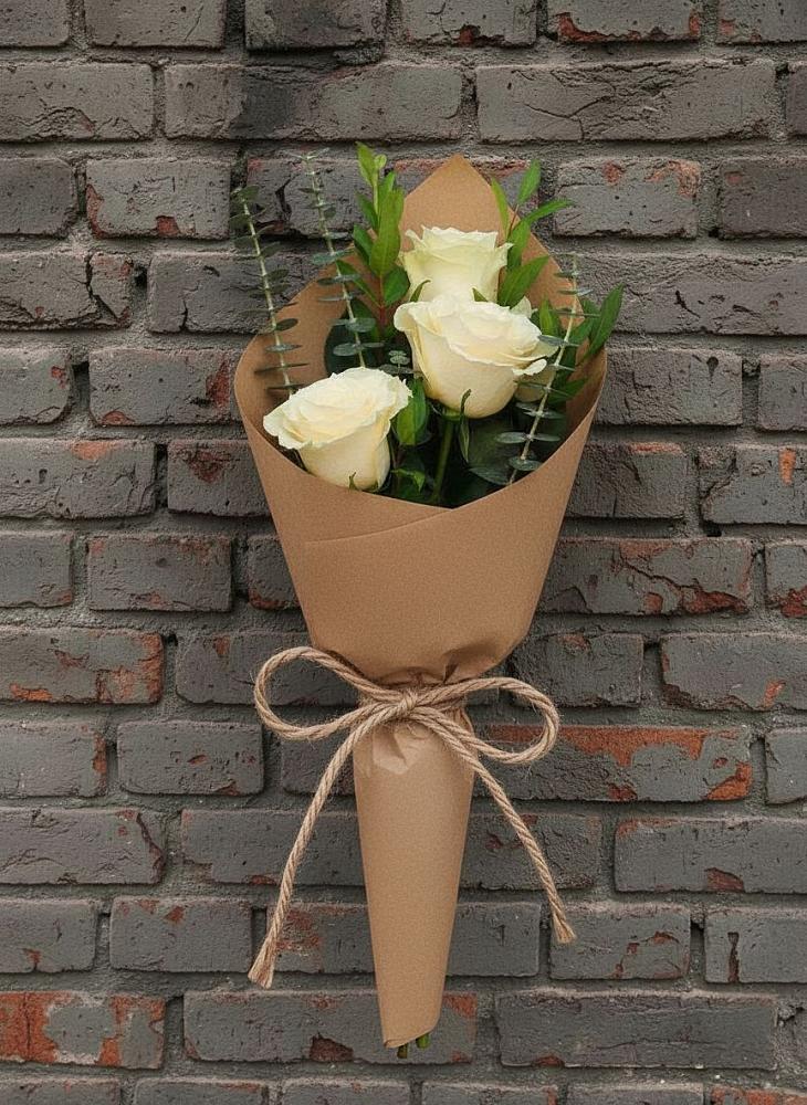 Букет цветов из: Розы в Кедровом Красноярского края