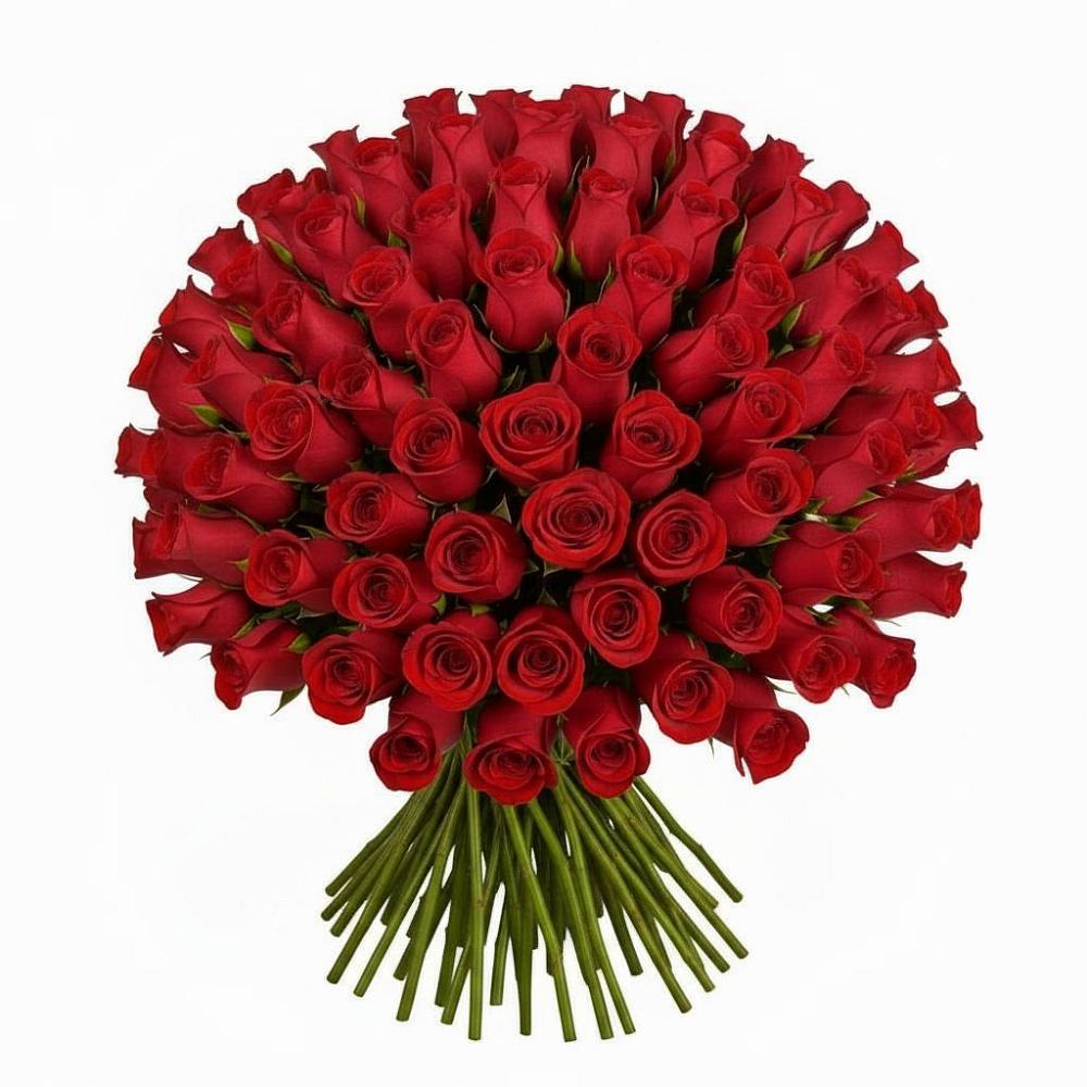 Букет Красные розы Чери Лав в Кедровом Красноярского края