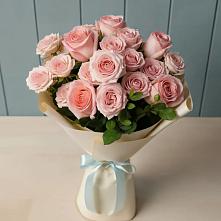 Букет Розовый шарм в Кедровом Красноярского края