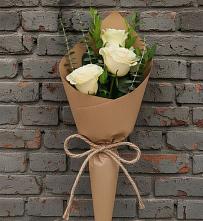 Букет цветов из:  Розы #REPLACE_PRED# Кедровом Красноярского края