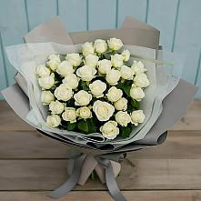 Букет Белоснежная нежность #REPLACE_PRED# Кедровом Красноярского края