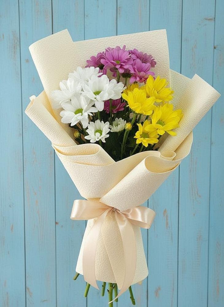 Букет цветов из: Хризантемы в Кедровом Красноярского края