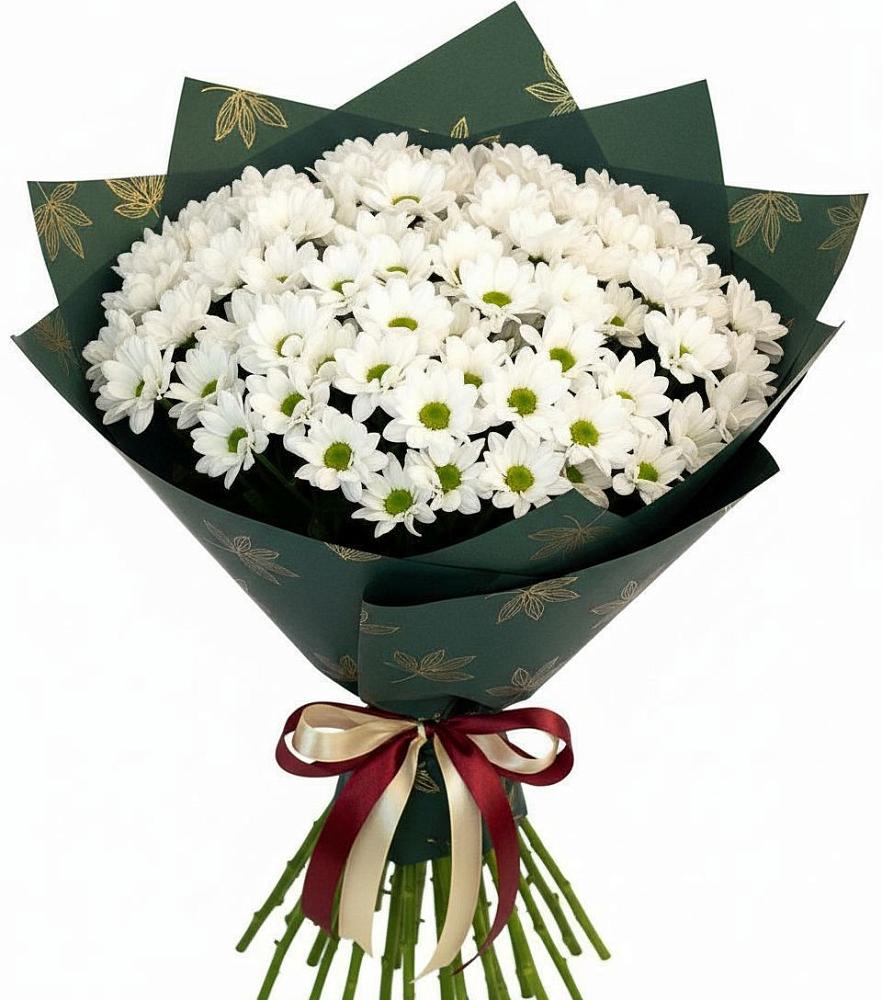 Букет цветов из: Хризантемы в Кедровом Красноярского края