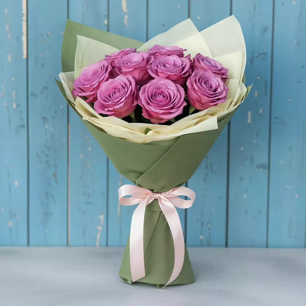 Букет Розы Фёрст Леди в Кедровом Красноярского края