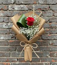Букет цветов из:  Розы в Кедровом Красноярского края