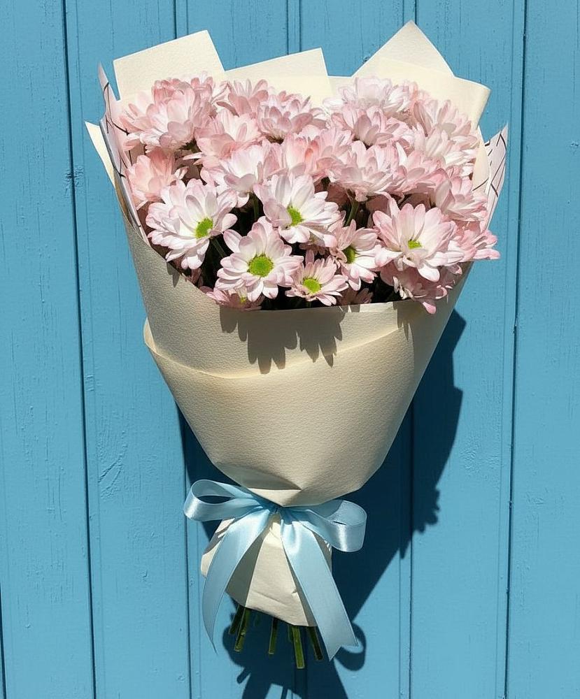 Букет цветов из: Хризантемы в Кедровом Красноярского края