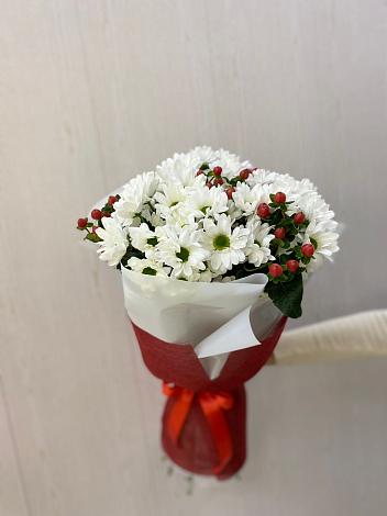 Букет цветов из: Хризантемы в Кедровом Красноярского края