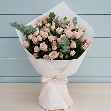Букет цветов из:  Розы в Кедровом Красноярского края