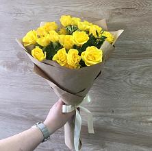 Букет цветов из:  Розы #REPLACE_PRED# Кедровом Красноярского края