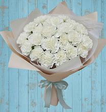 Букет цветов из:  Гвоздики в Кедровом Красноярского края