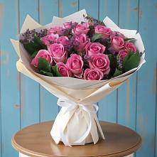 Букет цветов из:  Розы в Кедровом Красноярского края